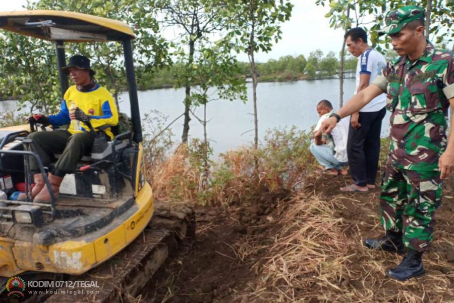 Lahan Tidur (Ladur ) di Martoloyo akan Dijadikan Tambak Udang