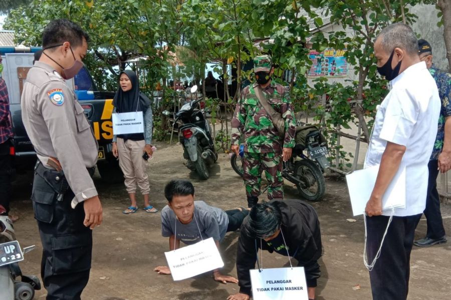 20 orang terjaring razia di Surodadi