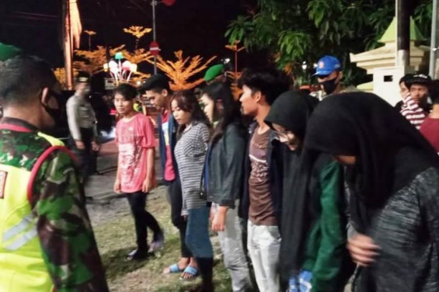 Pendisiplinan Dan Penindakan Pelanggar Protokol Kesehatan Di Wilayah Kabupaten Tegal
