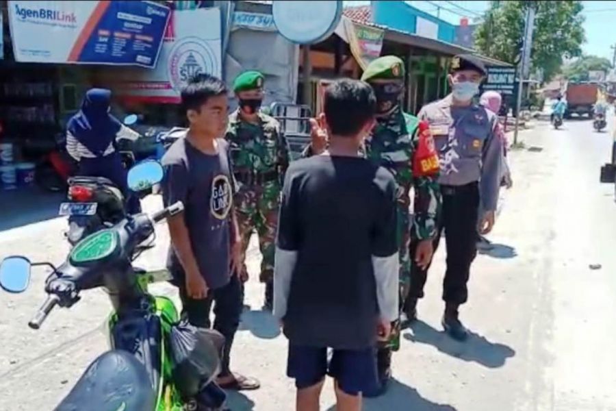 Operasi Yustisi Digelar Di Wilayah Kecamatan Kedungbanteng