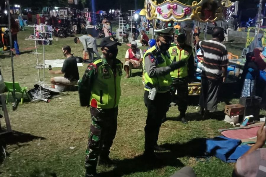 Tim Gabungan TNI Polri Gencar Laksanakan Operasi Yustisi Di Wilayah Kota Tegal