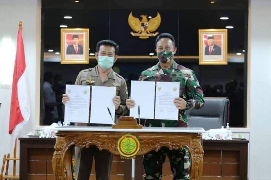 Kementan-TNI AD Sepakat Perkokoh Kesiapan Penyediaan Pangan