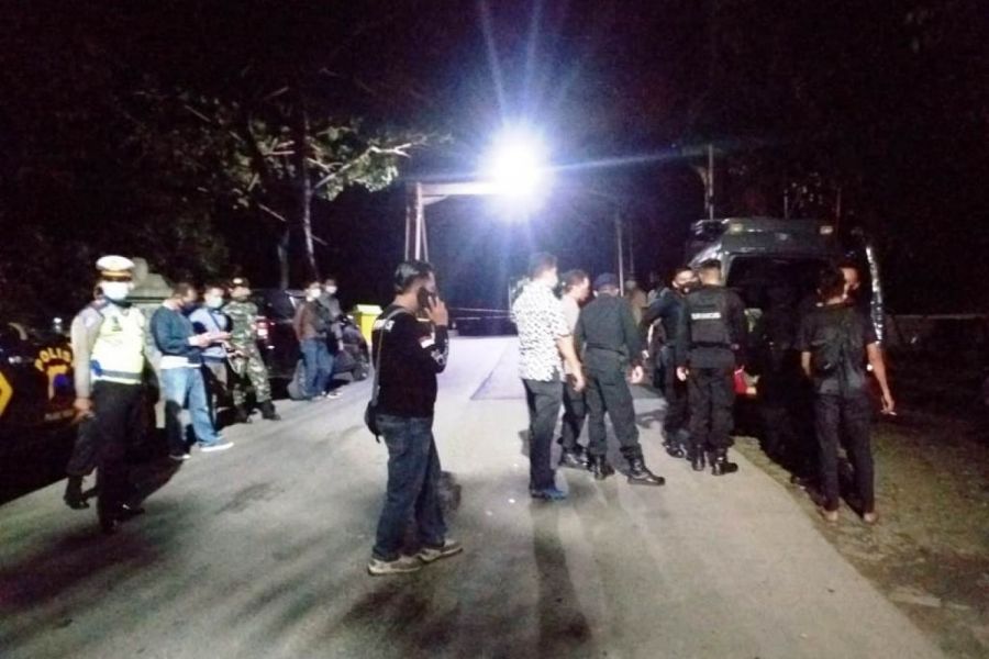 Granat Nanas Aktif Kembali Ditemukan Di Kali Gung