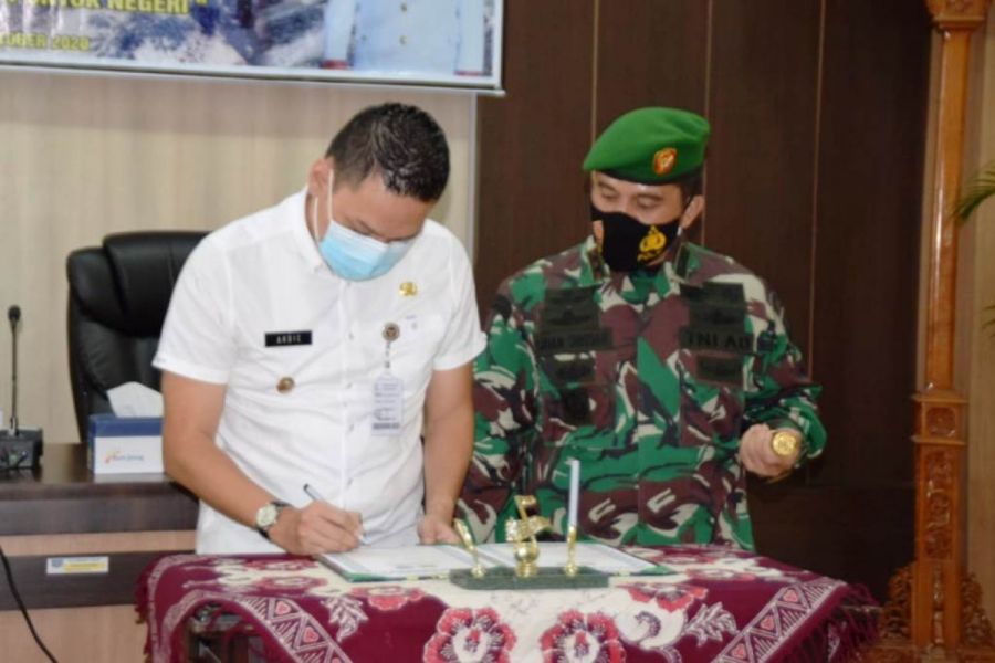 TMMD Sengkuyung Di Tegalandong Resmi Ditutup