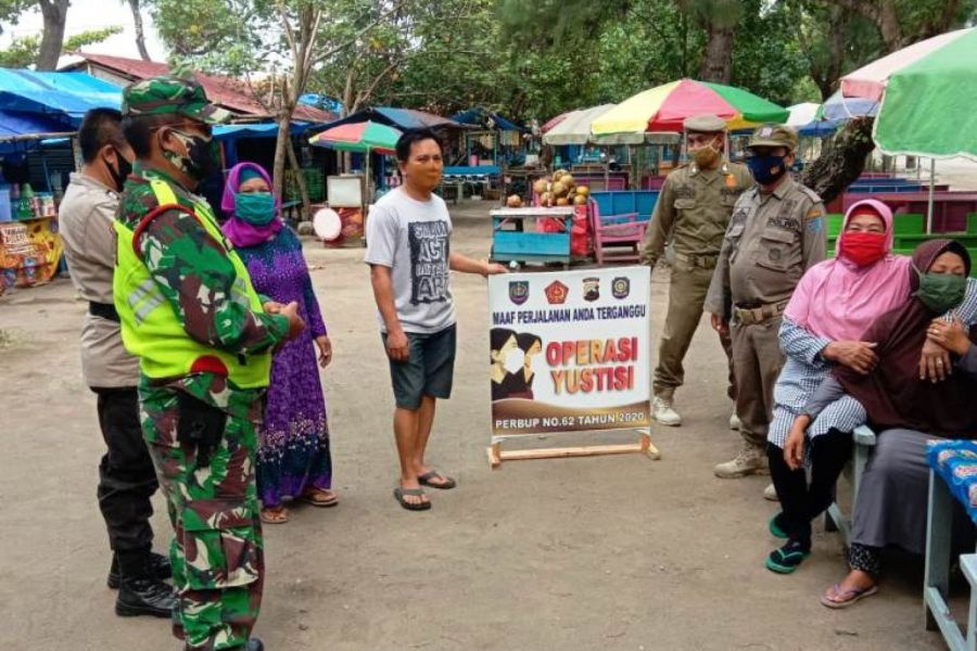 Forkopimcam Suradadi Gelar Operasi Yustisi Di OW Purin