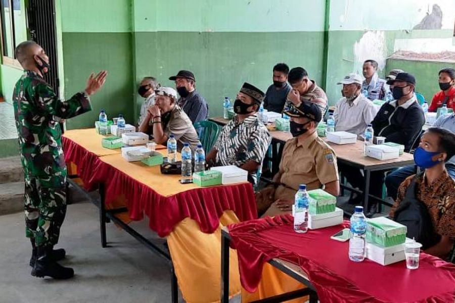 Harapan Danramil Pada Bin Peta Jarak Jaring Ter Koramil 09/Tarub