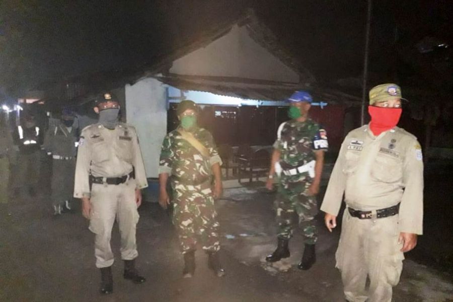 Operasi Gabungan Cegah Penyebaran Covid-19 Di Wilayah Kabupaten Tegal