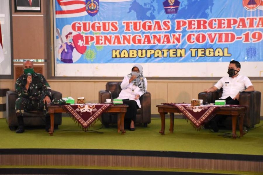 Dandim Tegal, Jangan Sampai Nama Kita Tercantum Namun Belum Memahami Tugas