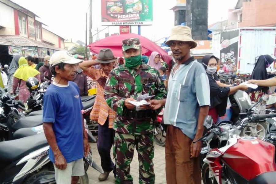 Upaya Forkopimcam Kramat Memutus Mata Rantai Penyebaran Covid-19