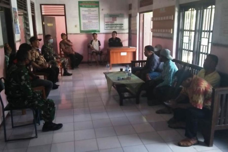 Danramil Tarub, Mari Jaga Keharmonisan Demi Menjaga Kondusifitas Wilayah