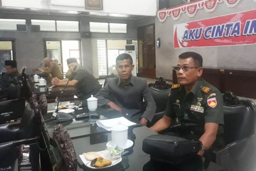 Kapten Inf Sokib Hadiri Rapat Paripurna DPRD Kabupaten Tegal