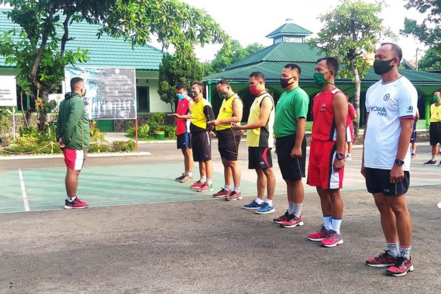 Pasipers Pimpin Apel Pagi Anggota Kodim 0712/Tegal