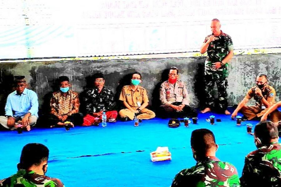 Satu Orang Babinsa Koramil Bojong Akan Melaksanakan Penugasan Di Papua