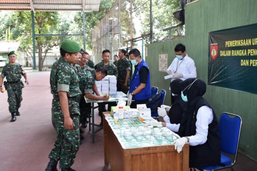 Kodim Tegal Gelar Sosialisasi P4GN Guna Mencegah Penyalahgunaan Narkoba