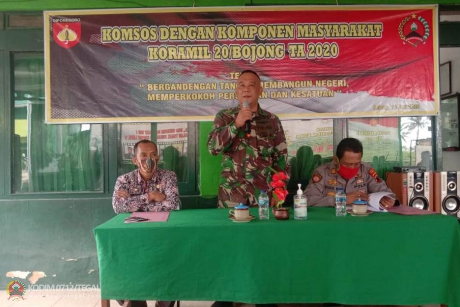 Jaga Sinergi Dengan Masyarakat, Korami Bojong Gelar Komsos Dengan Komponen Masyarakat