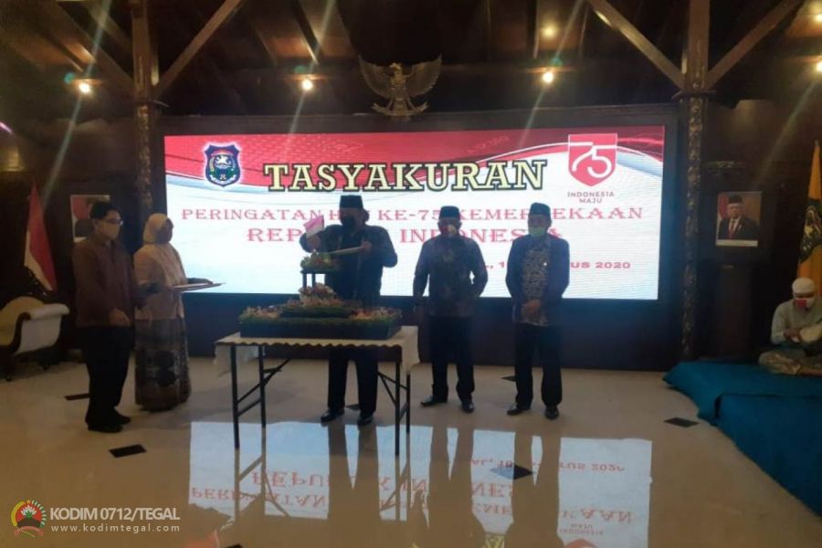 Forkopimda Kota Tegal Gelar Tasyakuran HUT RI
