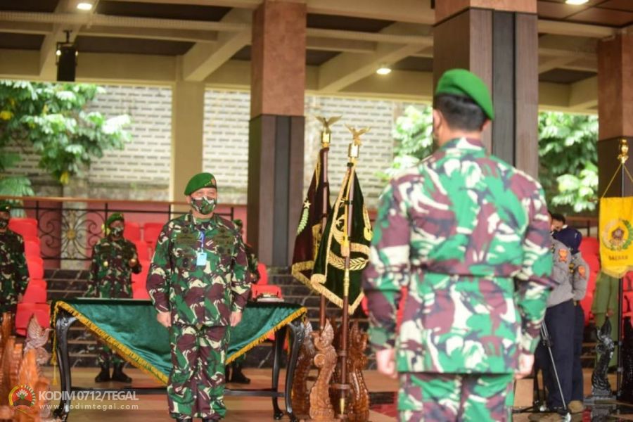 Kasad Terima Laporan Kenaikan Pangkat Wakasad dan 12 Perwira Tinggi TNI AD