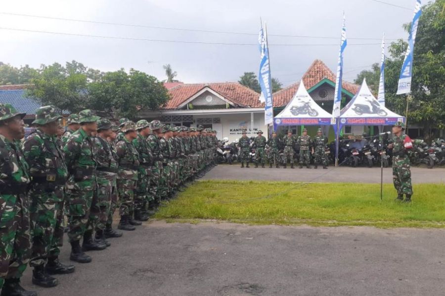 Asah Kemampuan Prajurit,Kodim 0712/Tegal Gelar Latnister