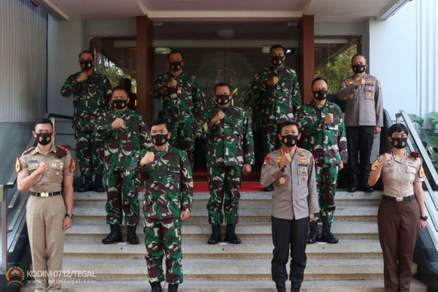 Wakasad Hadiri Pembekalan Capaja Akademi TNI dan Akpol 2020