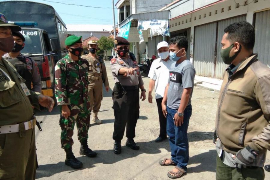 Danramil Tarub Harapkan Masyarakat Lebih Disiplin Protokol Kesehatan