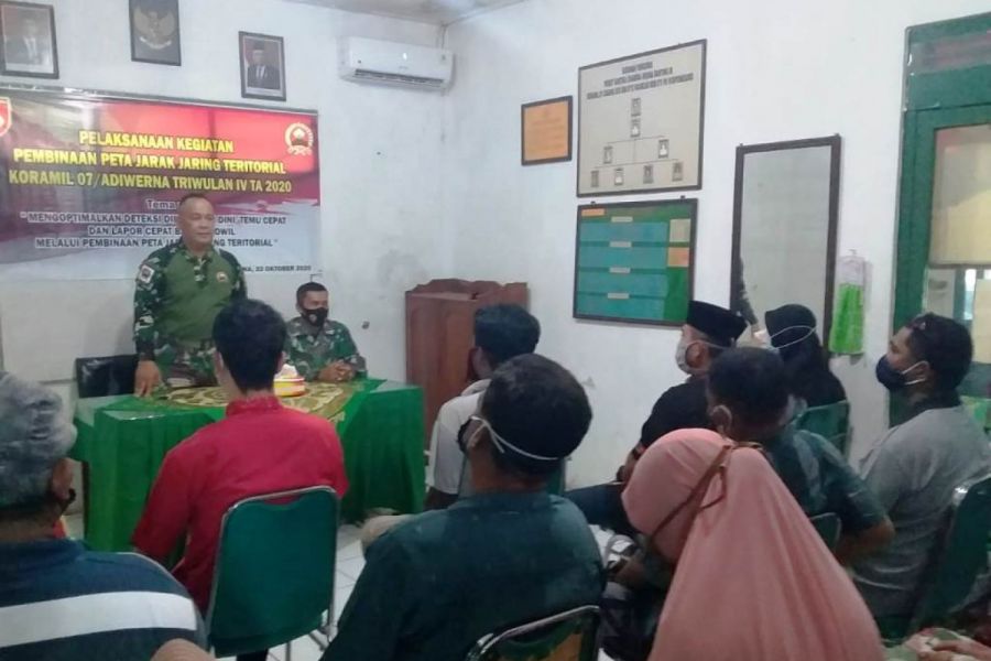Danramil Adiwerna Harapkan Para Mitra Koramil Mampu Bersinergi