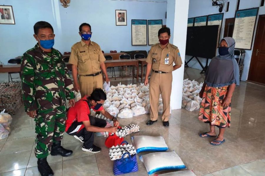 Tujuh Desa di Kecamatan Dukuhwaru Mendapat Bansos APBD I Tahap V