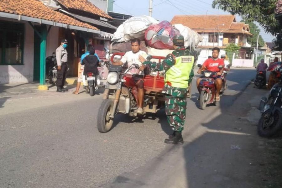 Gugus Tugas Covid -19 Wilayah Kramat Kembali Tekankan Penggunaan Masker