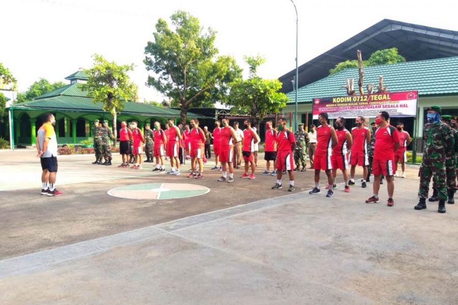 Pasipers Kodim Tegal ; Jaga Kesehatan Diri Dan Keluarga
