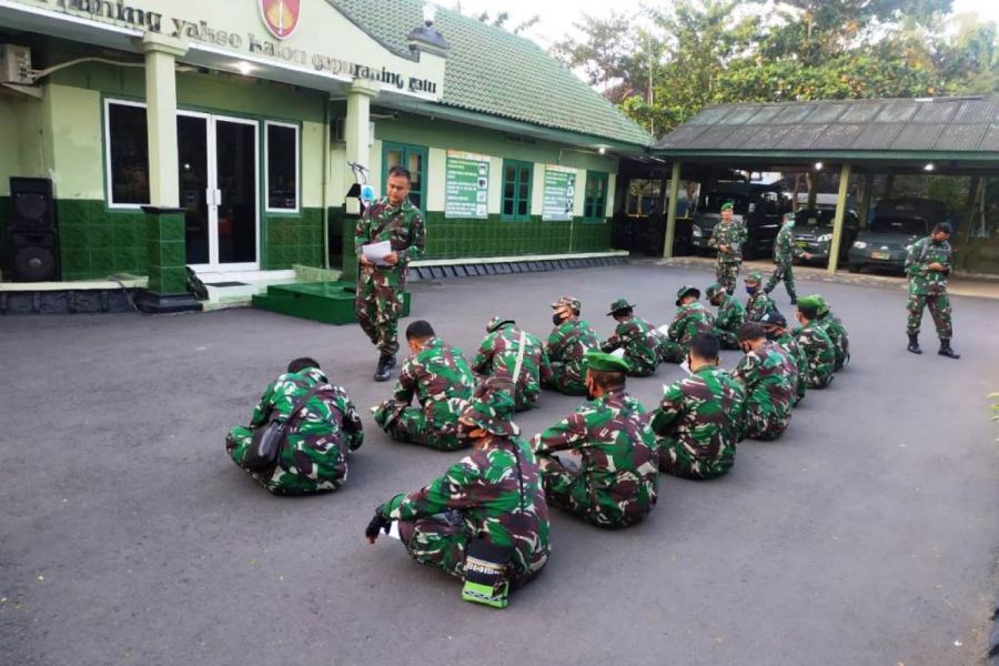 Dua Orang Anggota Kodim Tegal Telah Kembali Dari Penugasan Di Wilayah Indonesia Timur