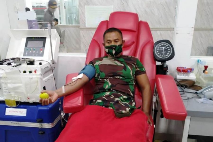 Pagi Ini Pasien Positif Covid 19 Di Secapa AD, 95.1% Sudah Menjadi Negatif