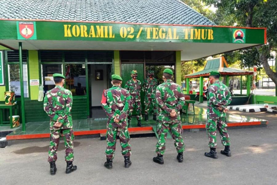 Danramil Tegal Timur, Laksanakan Tugas Dengan Senang Hati Dan Ikhlas