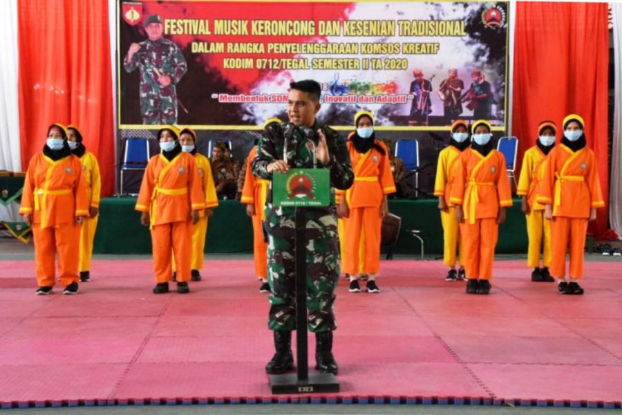 Komsos Kreatif Festival Musik Keroncong Dan Kesenian Tradisional