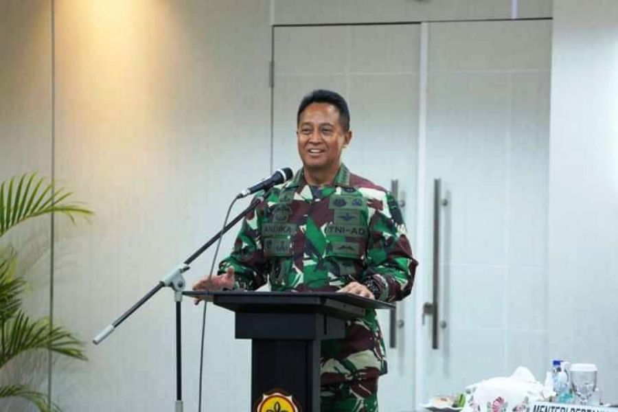 Jenderal Andika: Kami All Out Dukung Pertanian