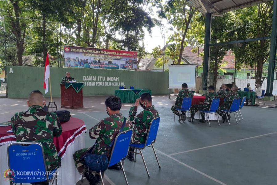 Upaya Kodim 0712/Tegal, Tingkatkan Pencapaian Bidang Teritorial