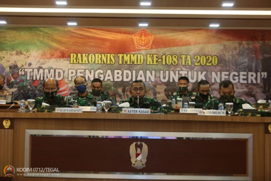 Rakornis TMMD ke -108, Pengabdian  untuk Negeri