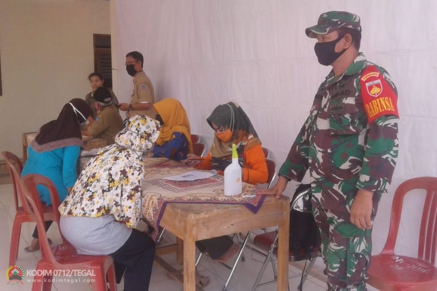 Masyarakat Dari 12 Desa Kecamatan Pangkah Dapat BST Lagi Dari Pemerintah Pusat