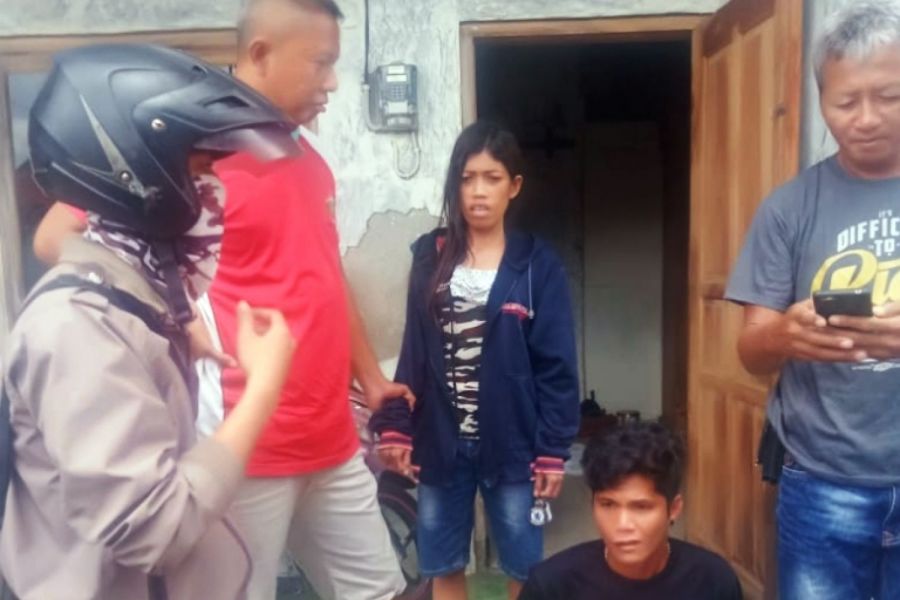 Babinsa Koramil 21/Tegal Selatan Lakukan Penangkapan Pelaku Pencurian