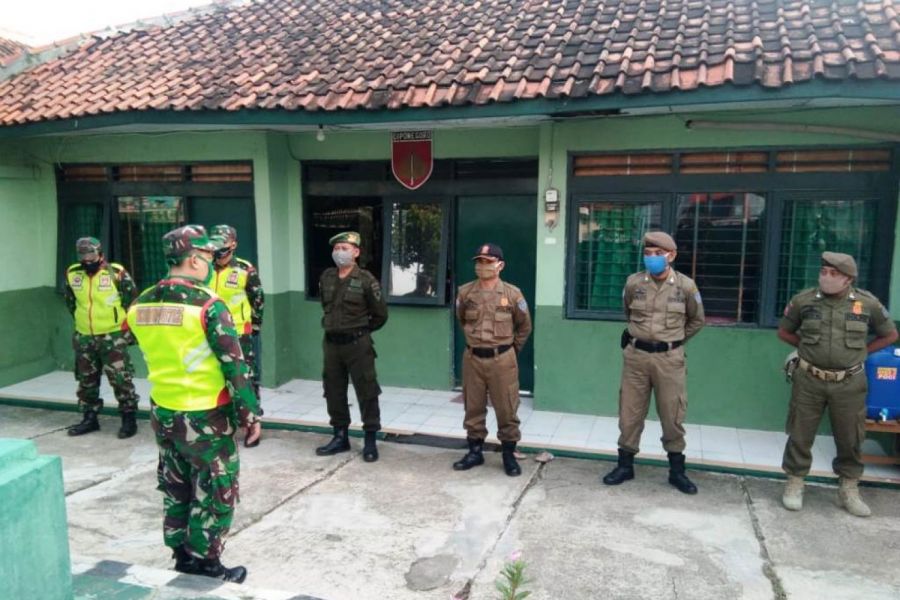 Kegiatan Gugus Tugas Percepatan Penanganan Covid 19 Lebaksiu