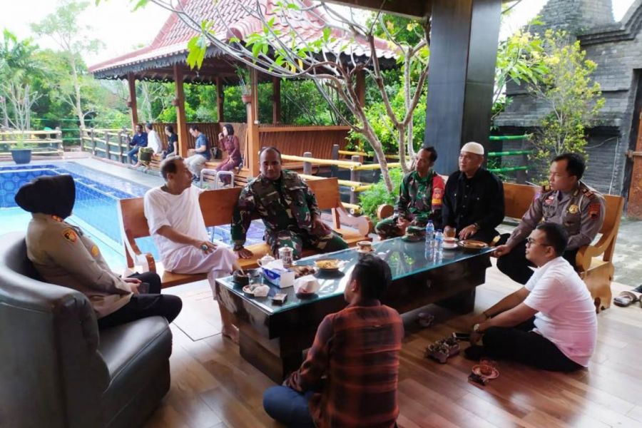 Pasi Intel Kodim Tegal Ikuti Silaturahmi Ulama dan Umaro Kota Tegal bersama Habib Luthfi bin Yahya