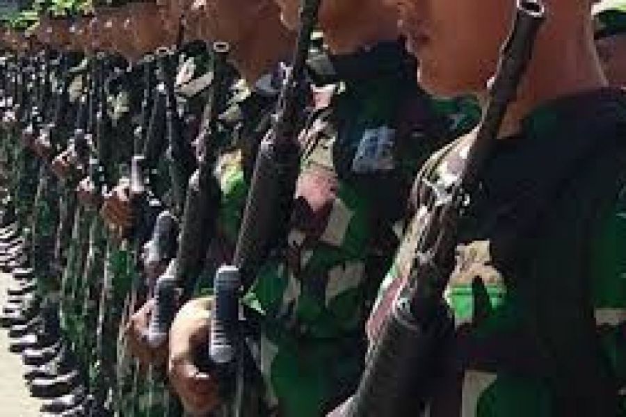 Dua Prajurit TNI Terbaik Gugur di Papua