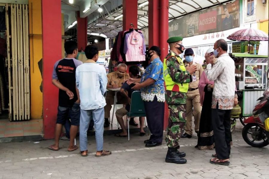 50 Orang Terjaring Dalam Operasi Yustisi Di Ruko Slawi
