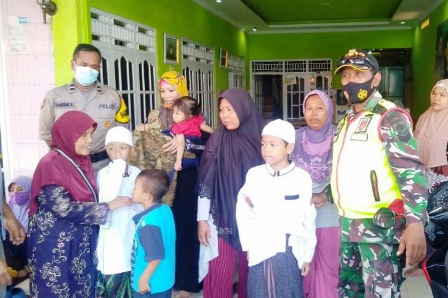 Babinsa Kaliwadas Selalu Ada Dalam Setiap Kegiatan Warga