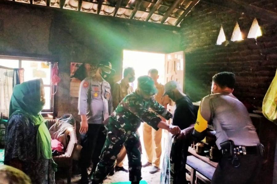 Forkopimcam Dukuhturi Sambangi Rumah Tawis