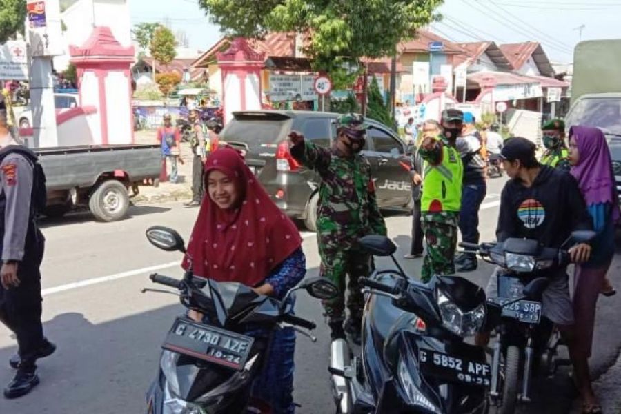 Puluhan Orang Terjaring Operasi Yustisi Di Bojong