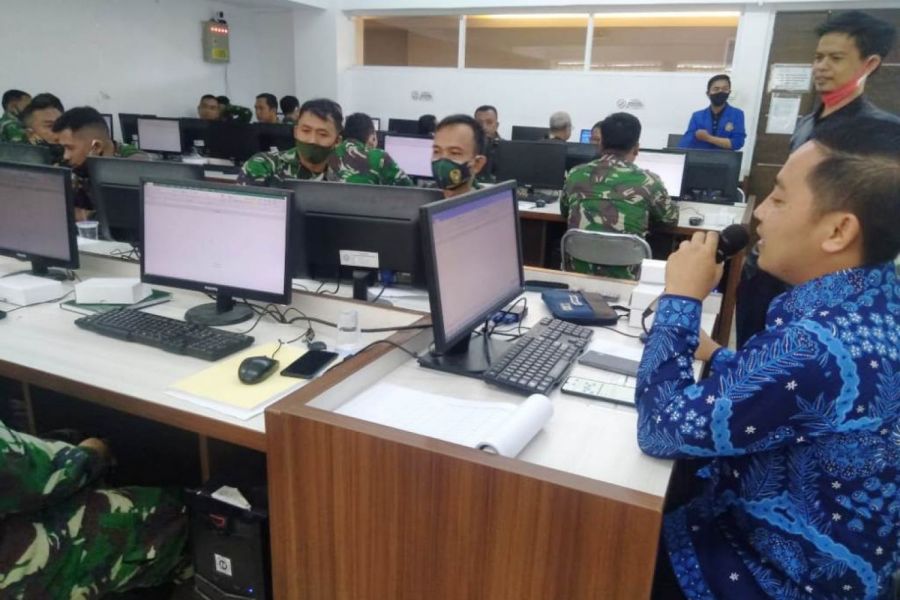 Bangganya Bisa Melatih Tentara Kodim Tegal