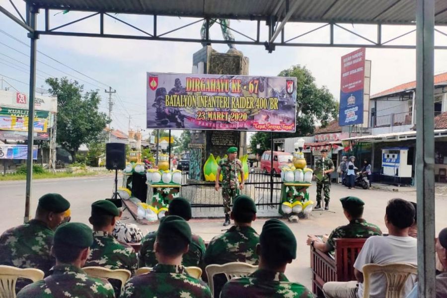 Kesan Dan Pesan Danramil Lebaksiu Selama Menjadi Prajurit Banteng Raiders