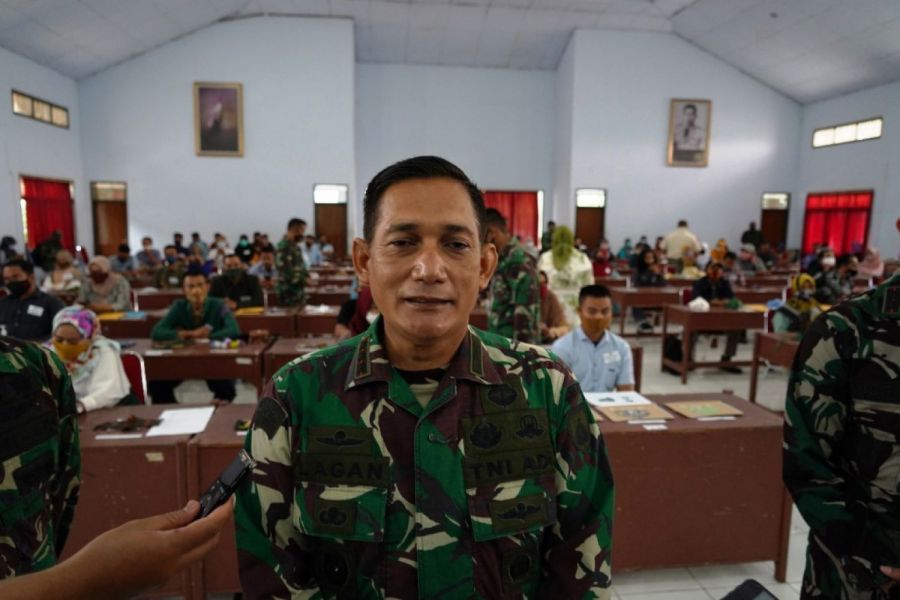 Dukung Kebijakan Pemerintah Terkait Protokol Kesehatan, Korem 071/WK Gelar Lomba Desain Masker