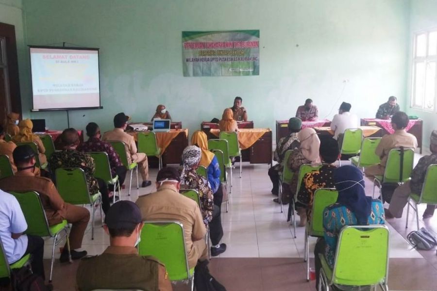 Danramil Hadiri Rakor Lintas Sektroral Kecamatan Balapulang