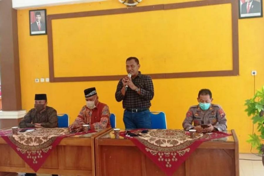 Lepas Sambut Danramil 11/Pangkah Oleh Camat