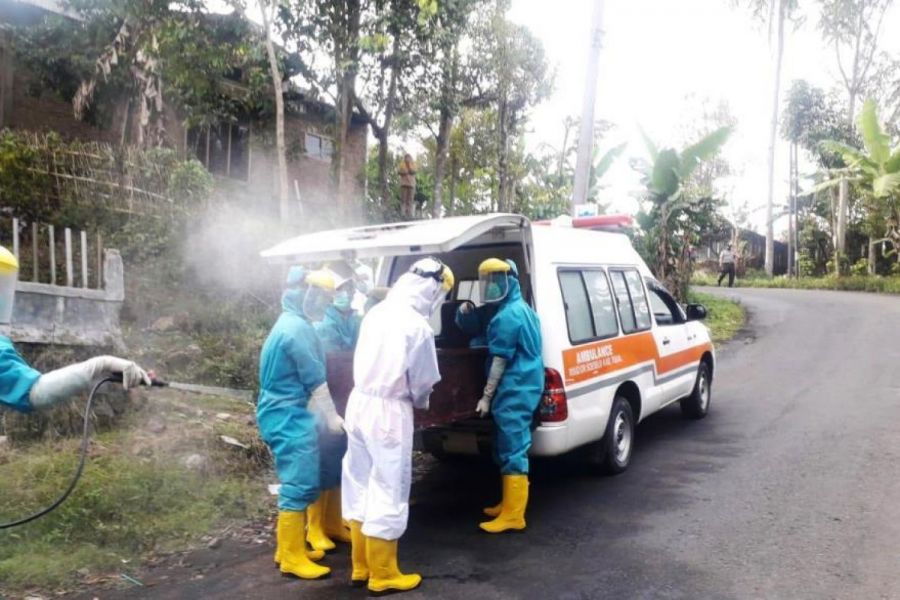 Protokol Kesehatan Pada Pemakaman Di Desa Muncanglarang